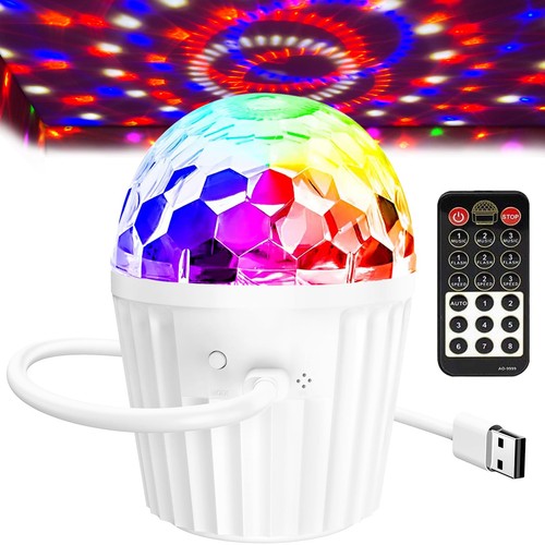 Mini luce sfera discoteca - da,
