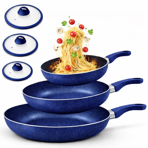 Set pezzi padelle in - 6,