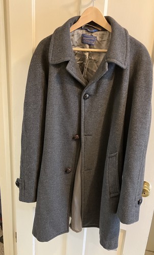 Cappotto uomo vintage