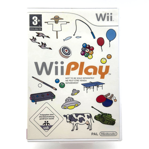 Wii play nintendo gioco - play,