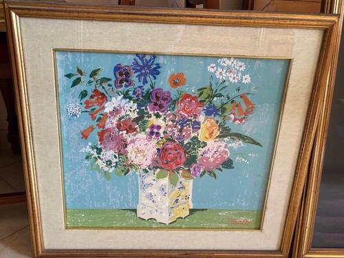 Quadro natura morta vaso - quadro, con
