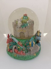 Grande Sfera Globo Neve GARDALAND con Carillon