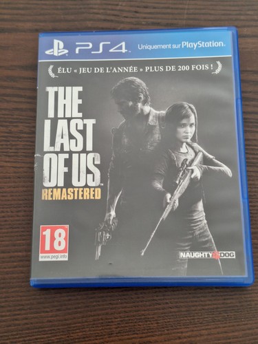 The last remastered jeu - the, us