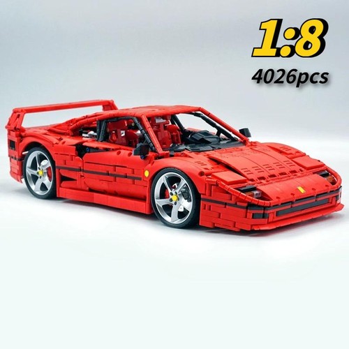 4026pcs f40 supercar blocchi - 4026pcs,
