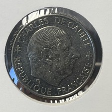 FRANCIA  1 FRANC  1988  KM#963