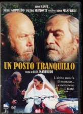 Un posto tranquillo con Lino Banfi Manfredi DVD NUOVO SIGILLATO DEST. VENDITA