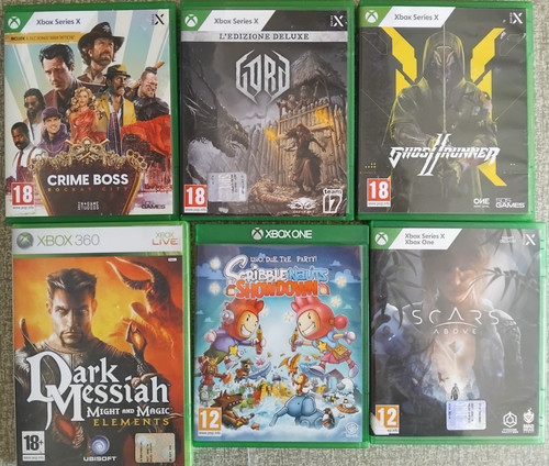 Lotto giochi xbox 360 - xbox,