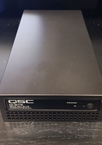 Sys qio ml2x2 - q-sys, qio-ml2x2