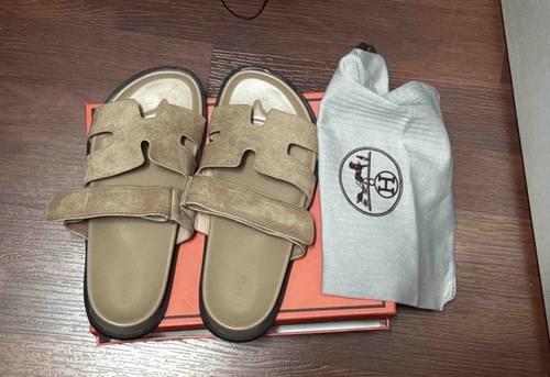 Sandali hermes beige pelle - sandali,