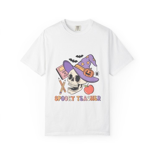Maglietta spooky teacher - maglietta,