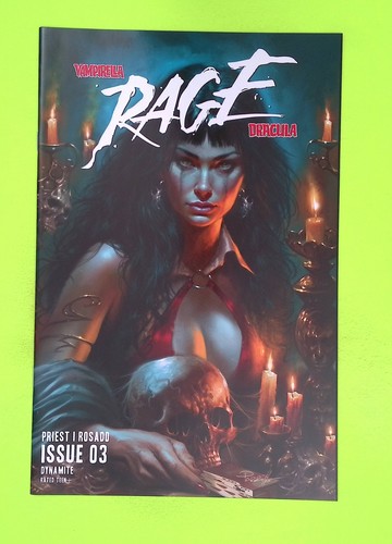 Vampirella dracula rage 3k - vampirella,
