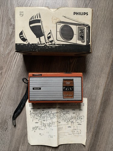 Radio philips 070 - radio, con