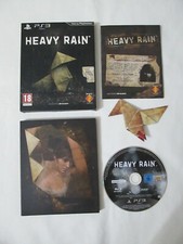 PS3 : HEAVY RAIN con CUSTODIA