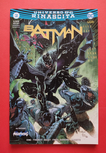 Batman universo dc - (115),