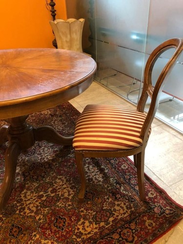 Tavolo legno rotondo ottimo - tavolo,