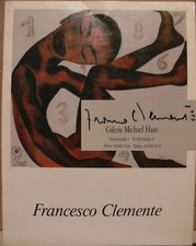 Francesco Clemente catalogo