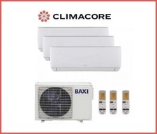 CONDIZIONATORE CLIMATIZZATORE BAXI 27000 BTU LSGT70-3M 9000+9000+9000 JSGNW