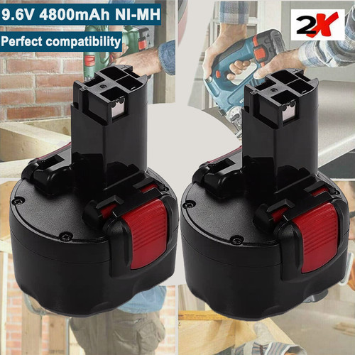 Batterie ricambio 6 - batterie, 9,6