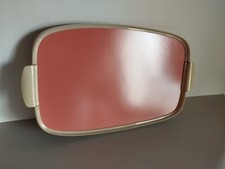 vassoio in legno formica è  plastica design anni '60