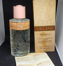Orlane Paris Tonique 250ml vintage anni 70 con scatola e foglietto raro