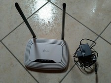 TP-LINK Router 300Mbps Wireless N TL-WR841N Ver 12.0 Modem Wifi Wi Fi Internet