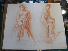 Disegni Studi Nudo Femminile