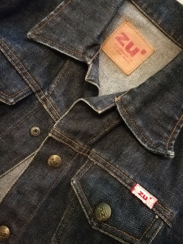 Giubbotto jeans zu - di,