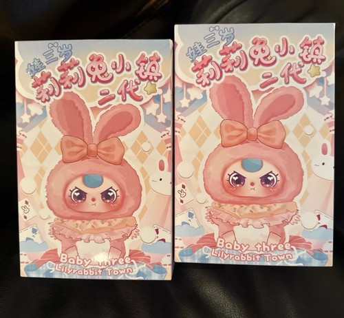 Baby three lily rabbit town - town, v2