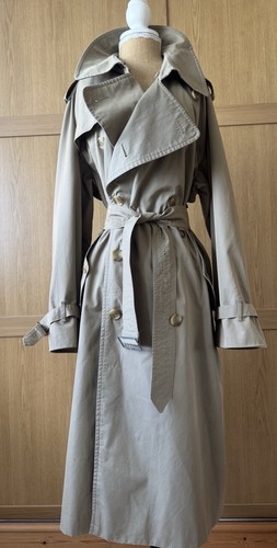 Trench cappotto vintage