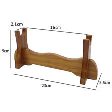 Supporto per Spada in Legno