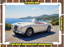 Metal Sign - 1955 Lancia