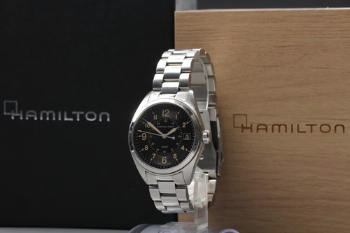 Orologio uomo hamilton khaki - orologio,