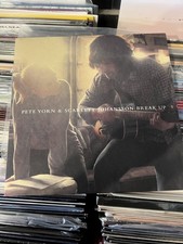 EX/EX Original US 1999 Pete Yorn & Scarlett Johansson ‎Break Up LP VINYL