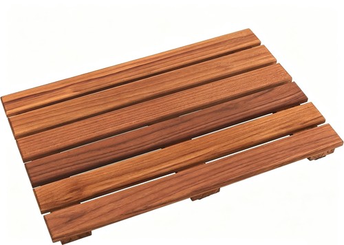 Tappetino doccia teak - doccia,