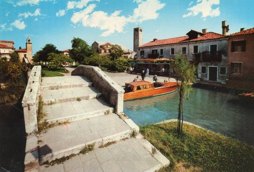 Cartolina torcello venezia - cartolina,