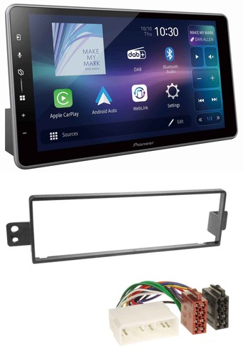 Pioneer bluetooth usb dab mp3 - pioneer,