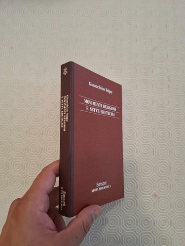 Movimenti religiosi sette - movimenti,