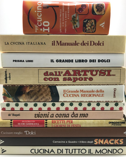 Libri cucina di - di, e