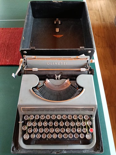 Macchina scrivere olivetti - macchina,