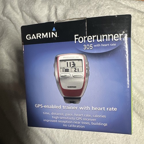 Garmin forerunner 305 - garmin,