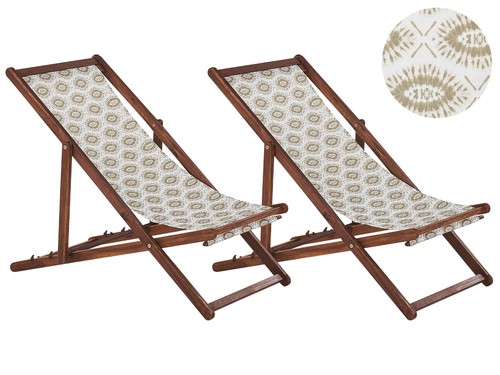 Set sedie sdraio legno - set, di