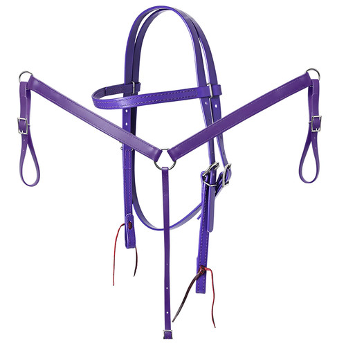 Collare petto cavallo western