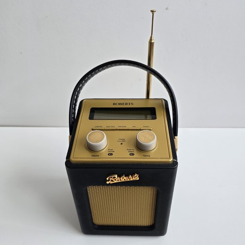 Radio roberts revival - roberts, dab