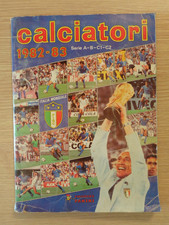 Album figurine calciatori - album,