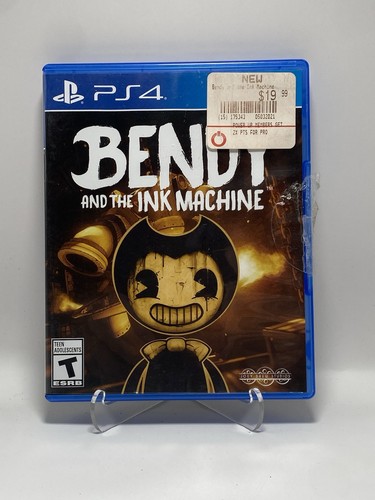 Bendy and the ink - and,