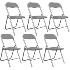 [1 o 6] Sedie pieghevoli Flash