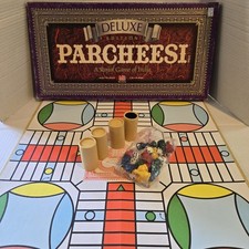 Deluxe Parcheesi Royal Game Of