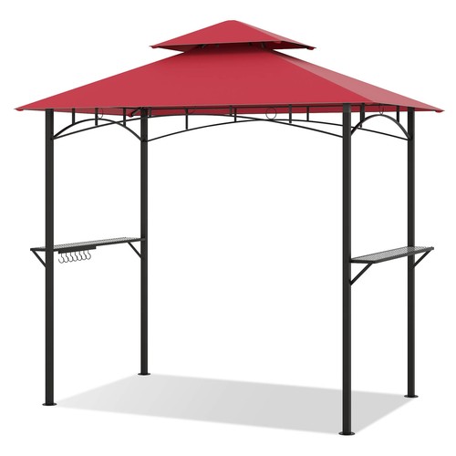 Grill gazebo w 2 - gazebo, w/