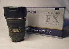 Tokina 11-16 mm f/2.8 AT-X 116