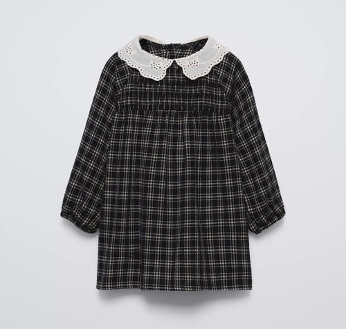 Vestito zara bambino quadri - vestito,